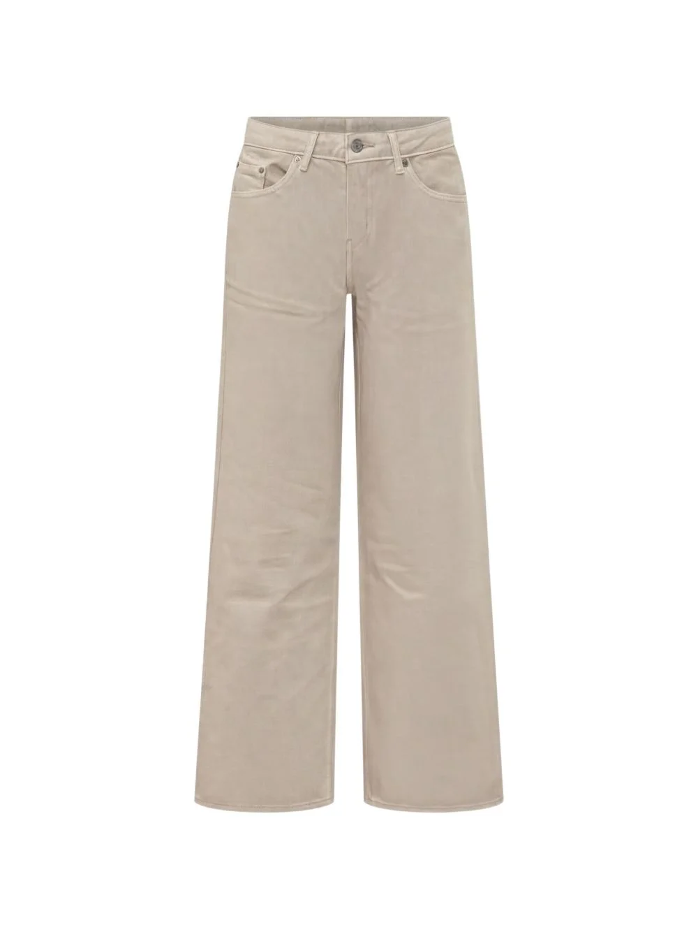low loose wide-leg jeans - 1