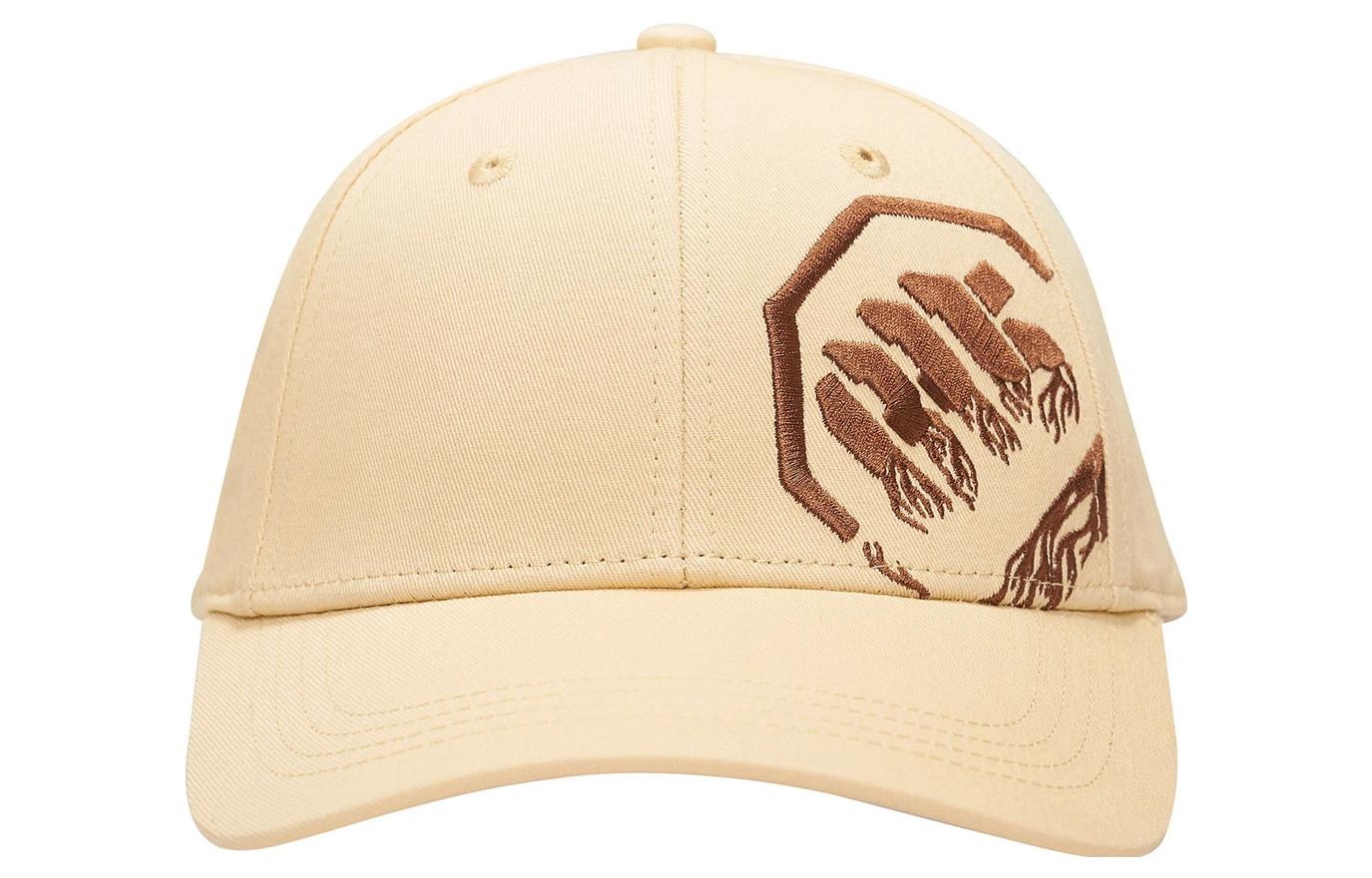 Li-Ning BadFive Logo Baseball Cap 'Khaki' AMYS281-2 - 2