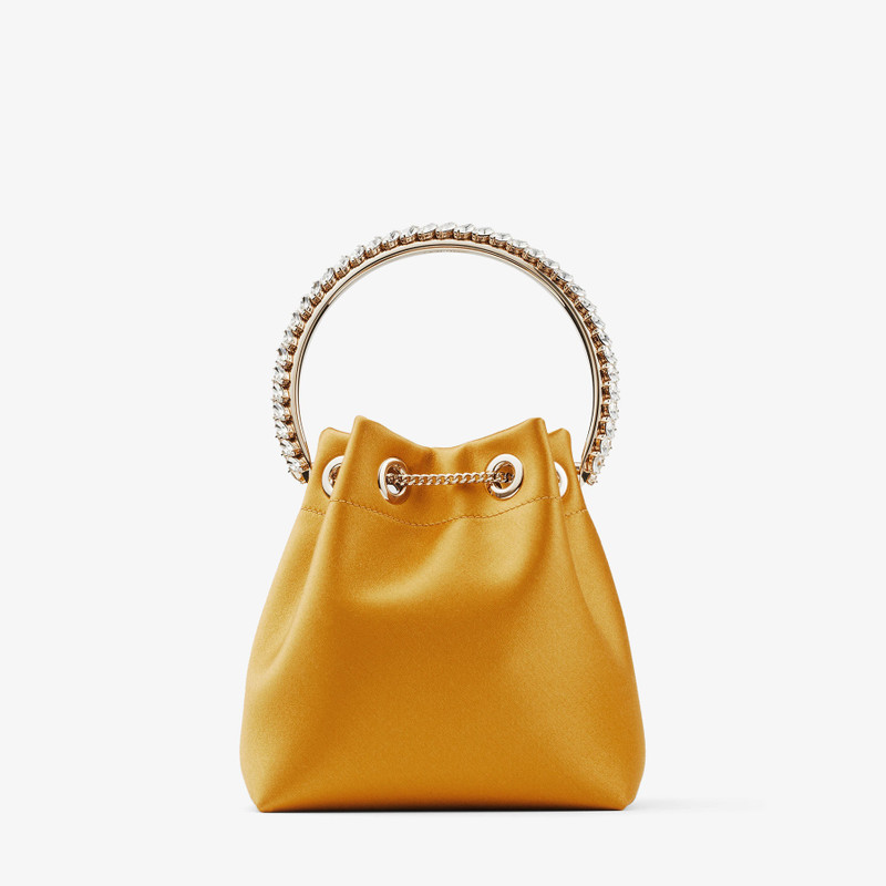 Bon Bon
Sunflower Satin Bag with Crystal Handle 6