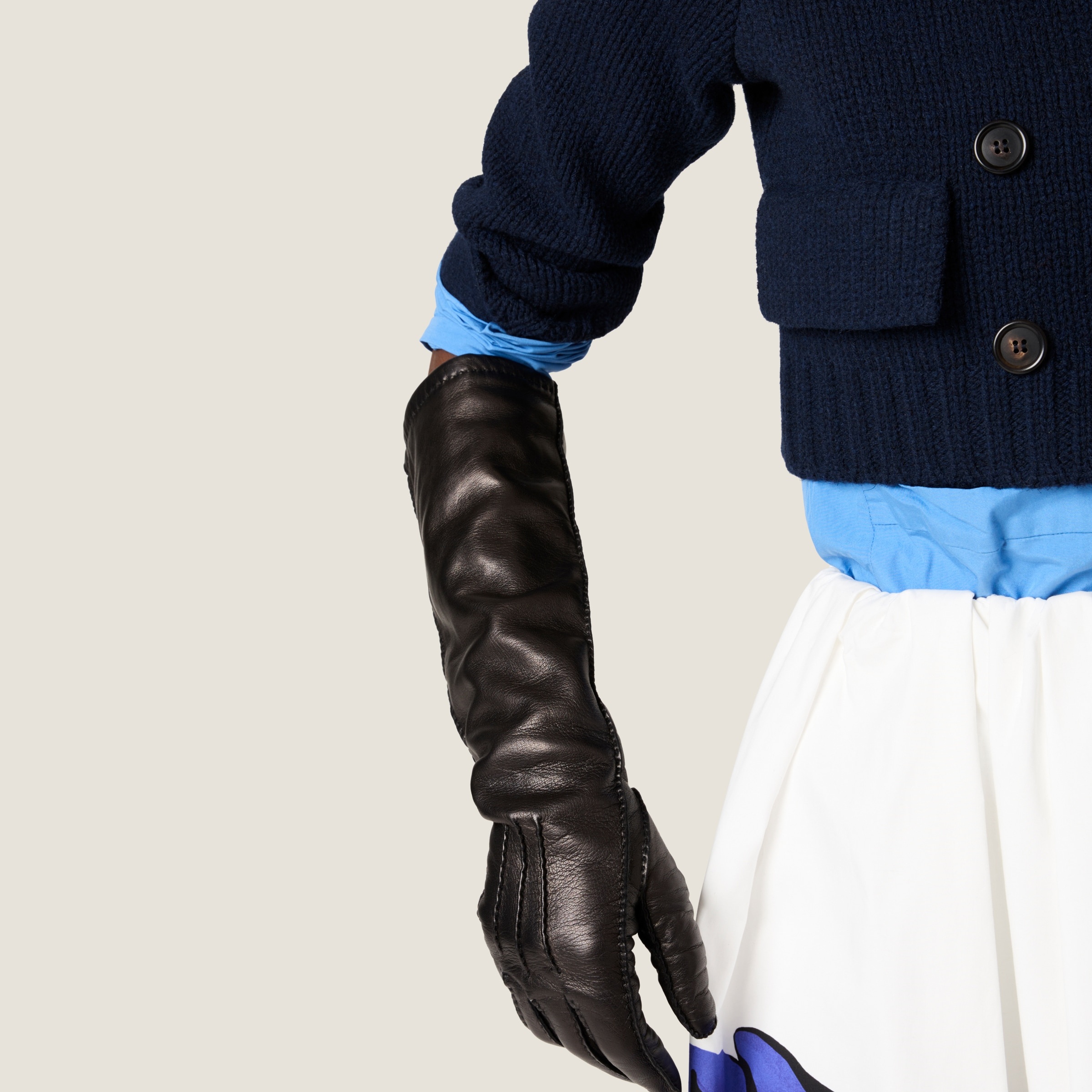 Nappa leather gloves - 2
