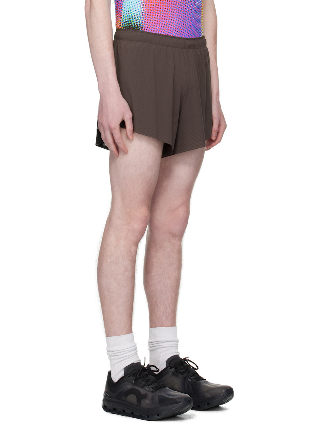 Gray & Black Hot Weather Shorts - 2