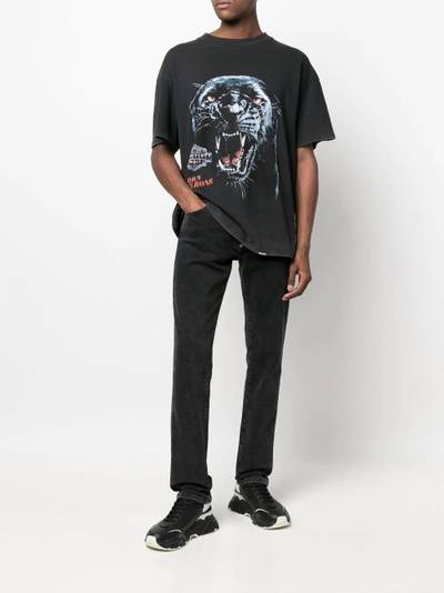 PHILIPP PLEIN super straight-cut jeans outlook