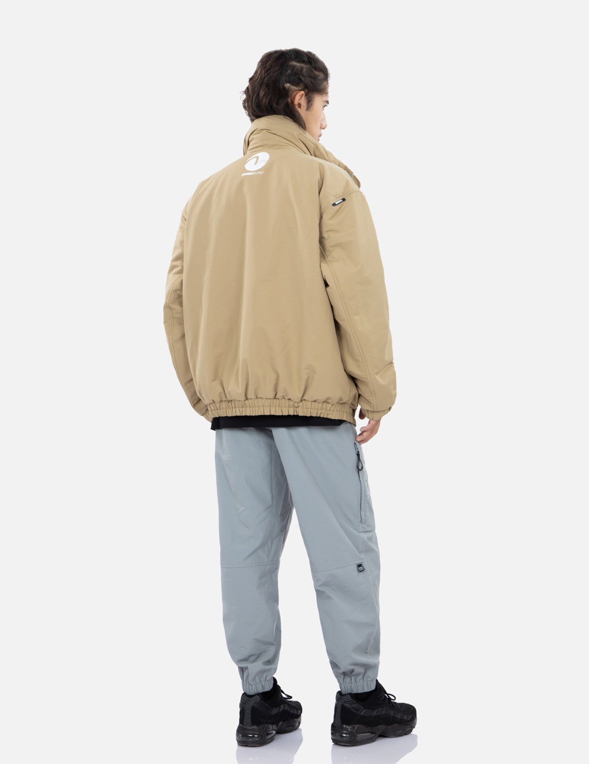 Multi Pocket Padded Bomber Jacket - 4