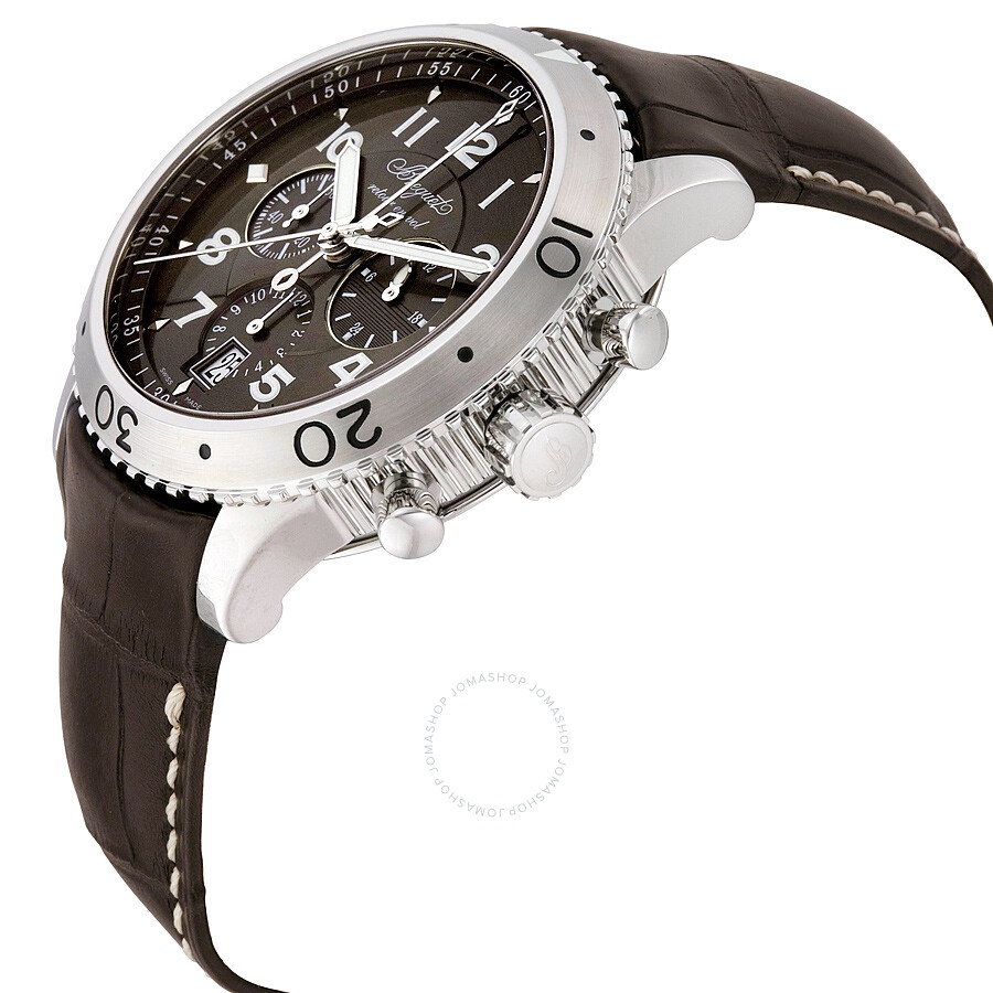 Breguet Transatlantique Type XXI Flyback Automatic Men's Watch 3810ST929ZU - 2