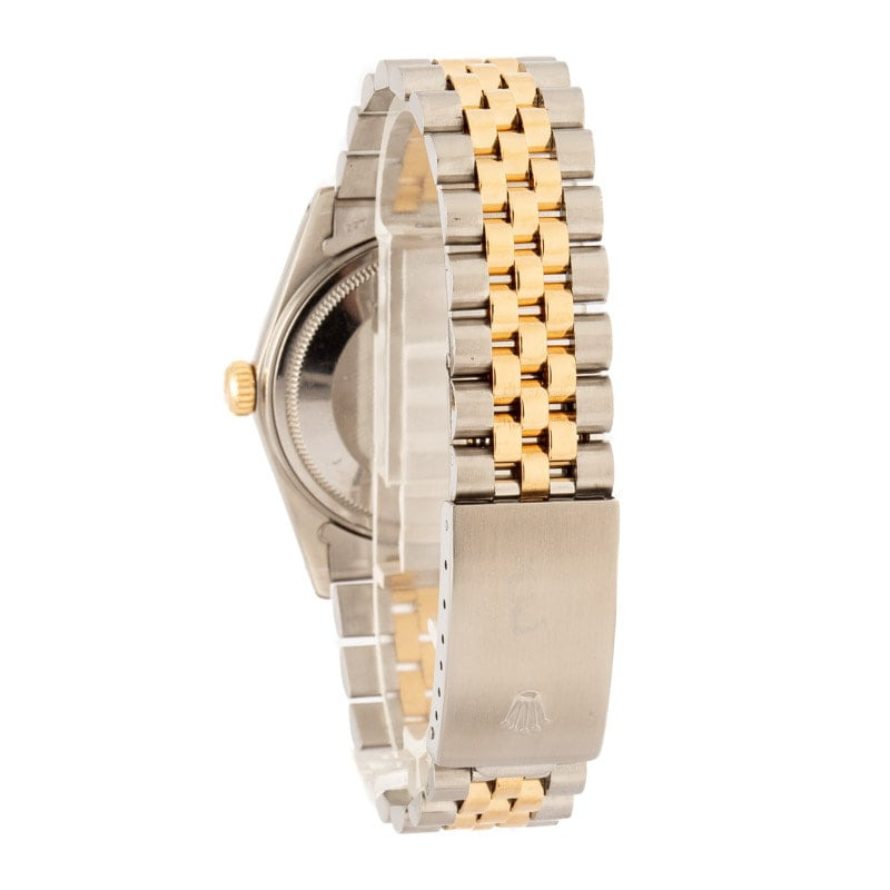 Pre-Owned Rolex Datejust Ref 16013 Champagne - 3