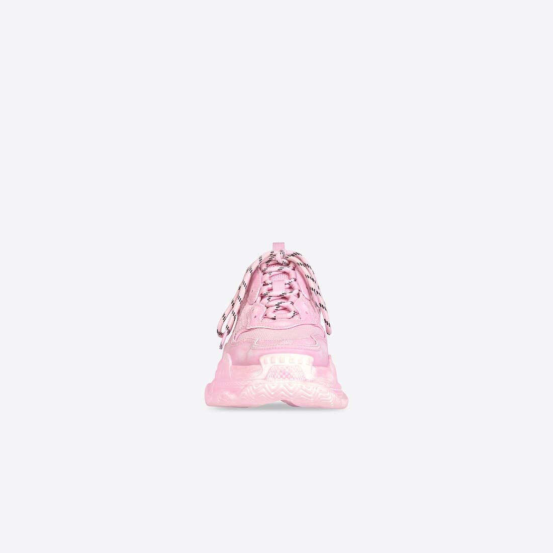 Women's Triple S Faded Sneaker in Pink - 3