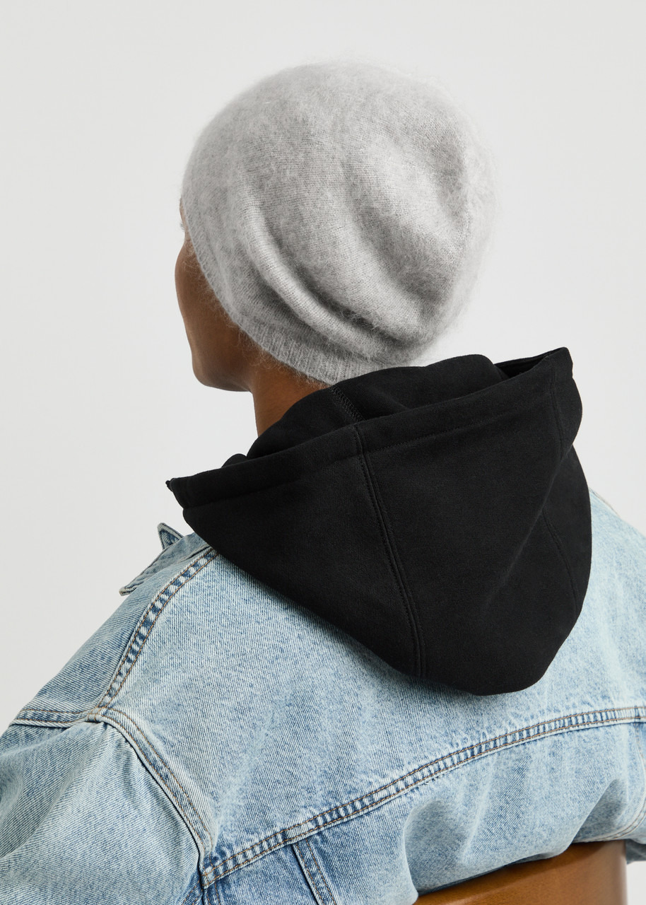 Lisa Yang Brushed Cashmere Beanie - 3