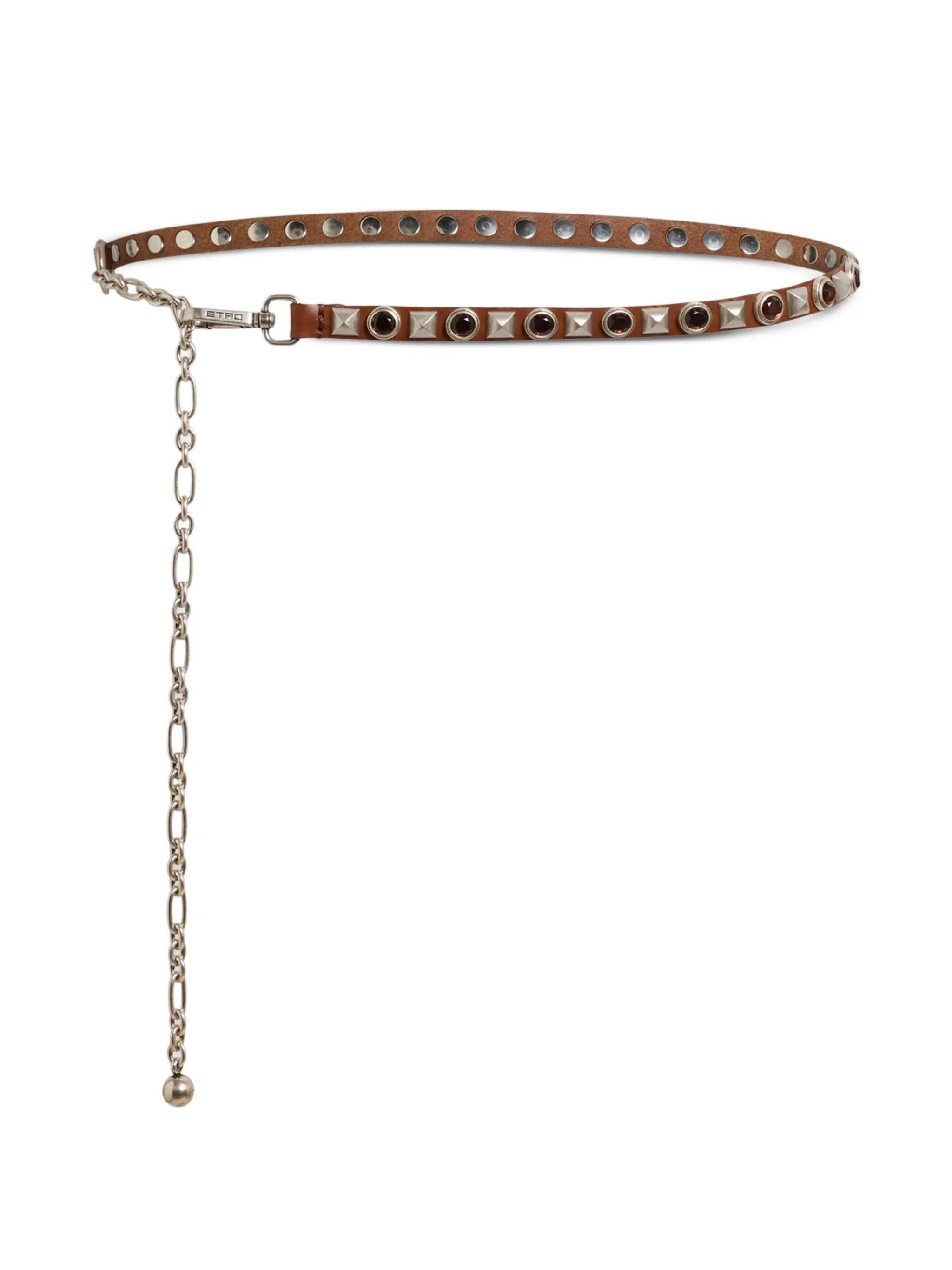 Etro Studded Leather Belt - 1