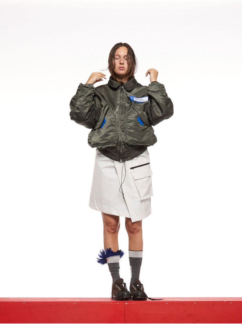 ALPHA INDUSTRIES GR10K X ALPHA CWU 45/P FLIGHT JACKET outlook