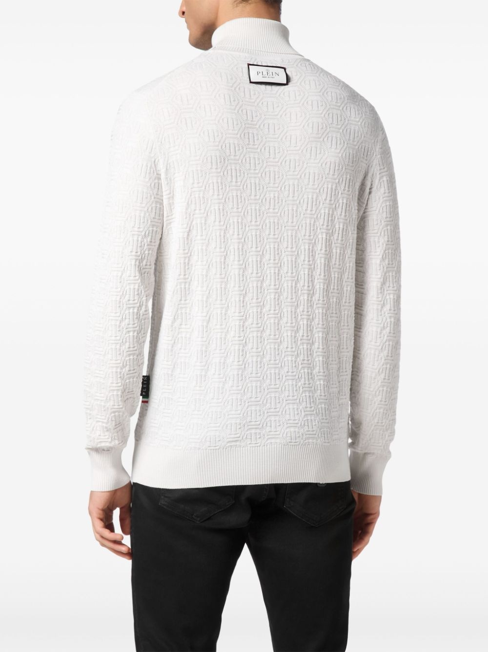 monogram sweatshirt - 3