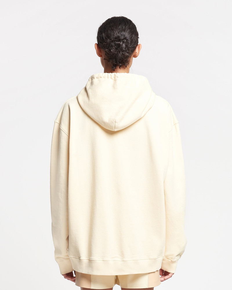 Organically Grown Cotton Logo Hoodie 8