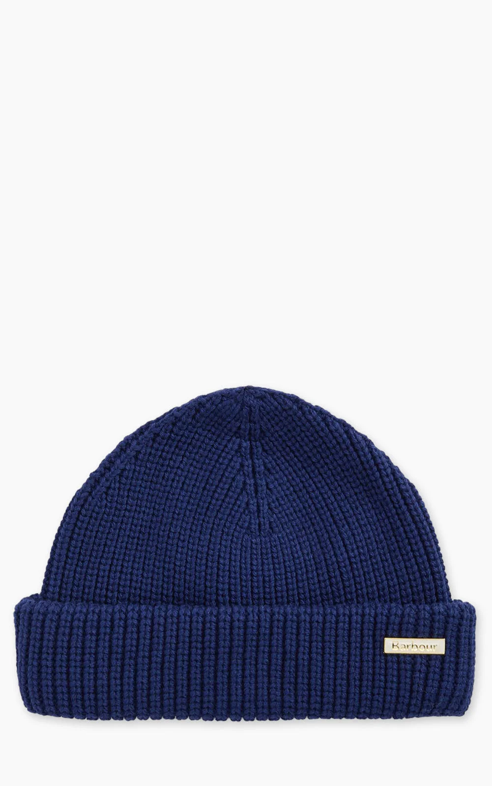 BEANIE MOSELY FISHERMAN INKY BLUE - 1