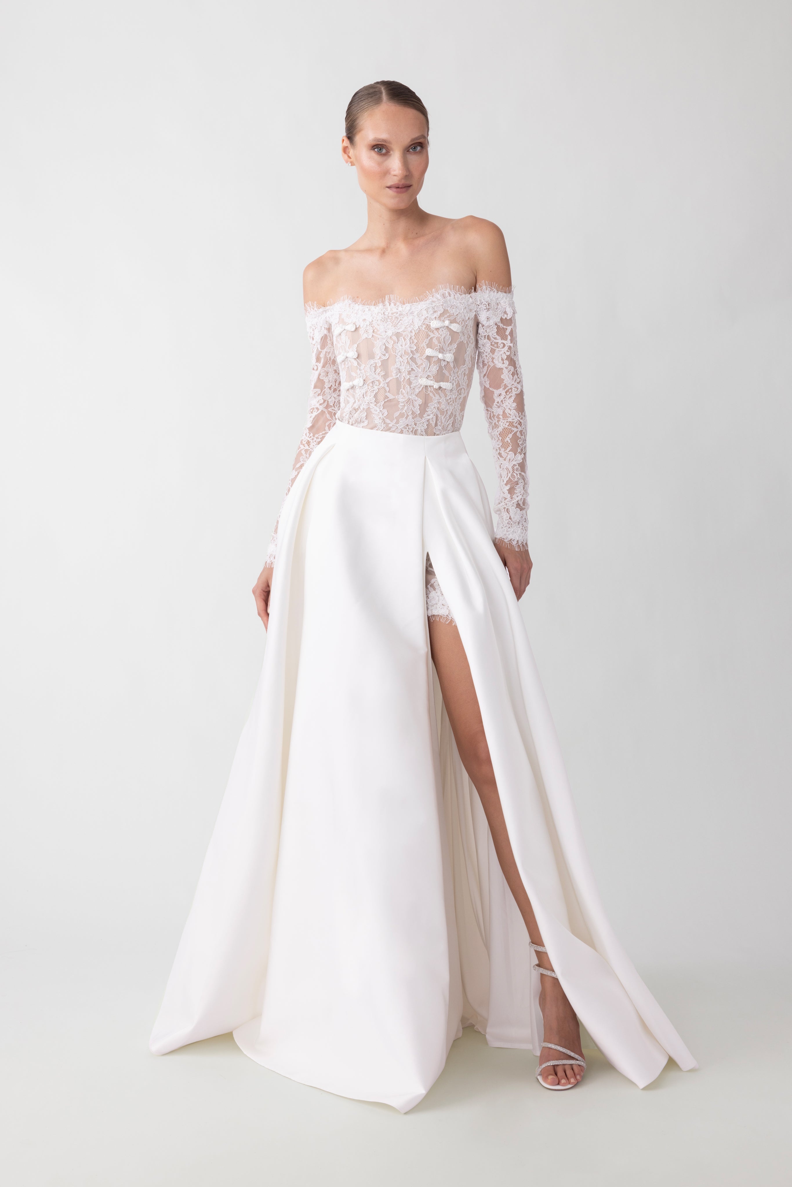 LUCIE MAXI SKIRT - 4