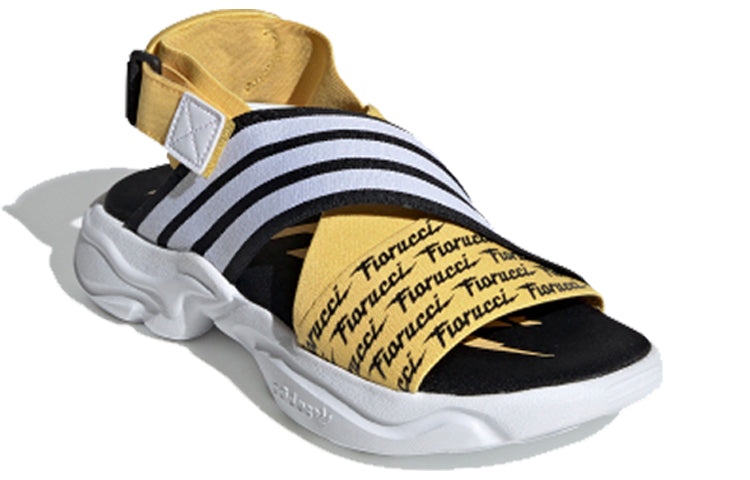 (WMNS) adidas Fiorucci x Magmur Sandal 'Core Yellow' EG6213 - 2