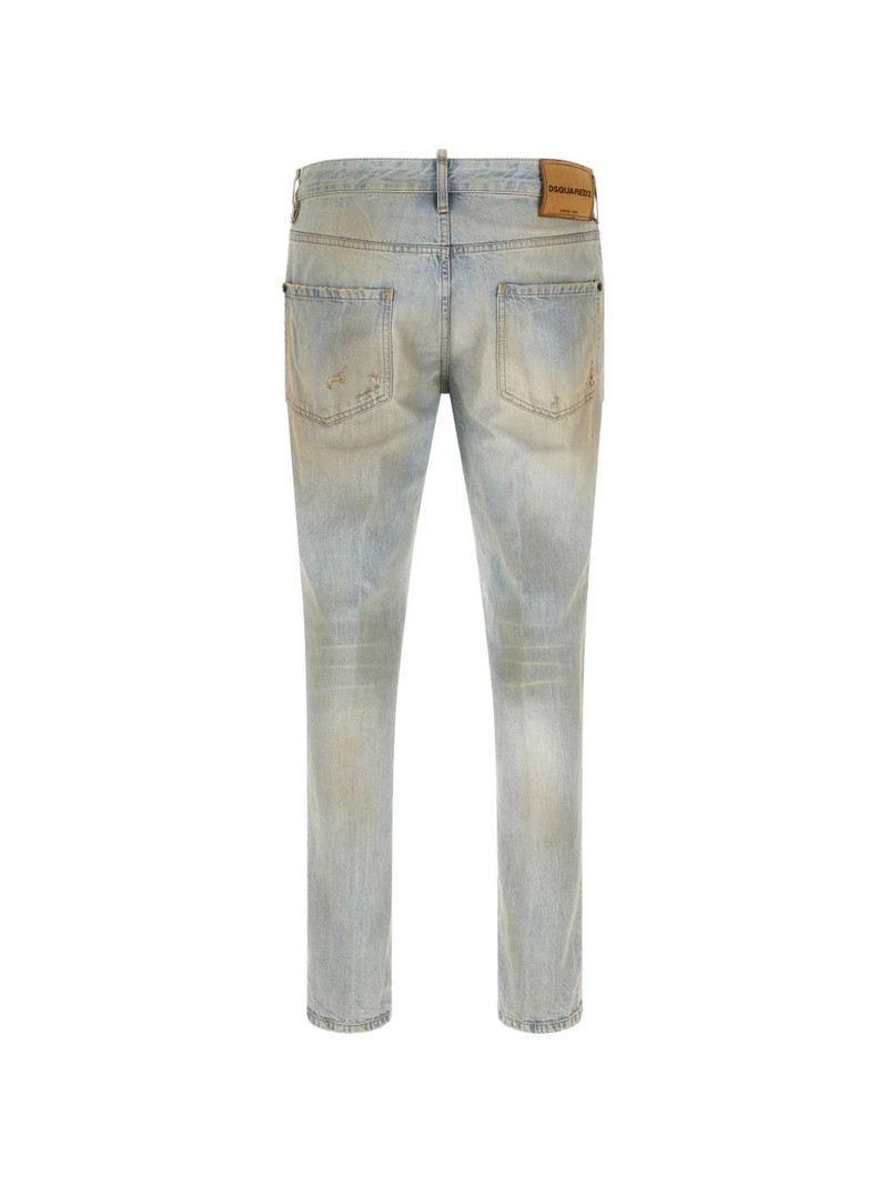 DSQUARED2 ripped stonewashed jeans outlook