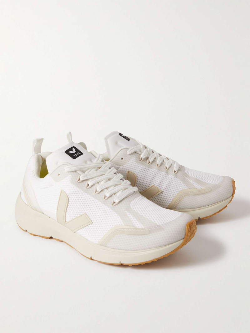 Condor 2 Rubber-Trimmed Alveomesh Sneakers 4