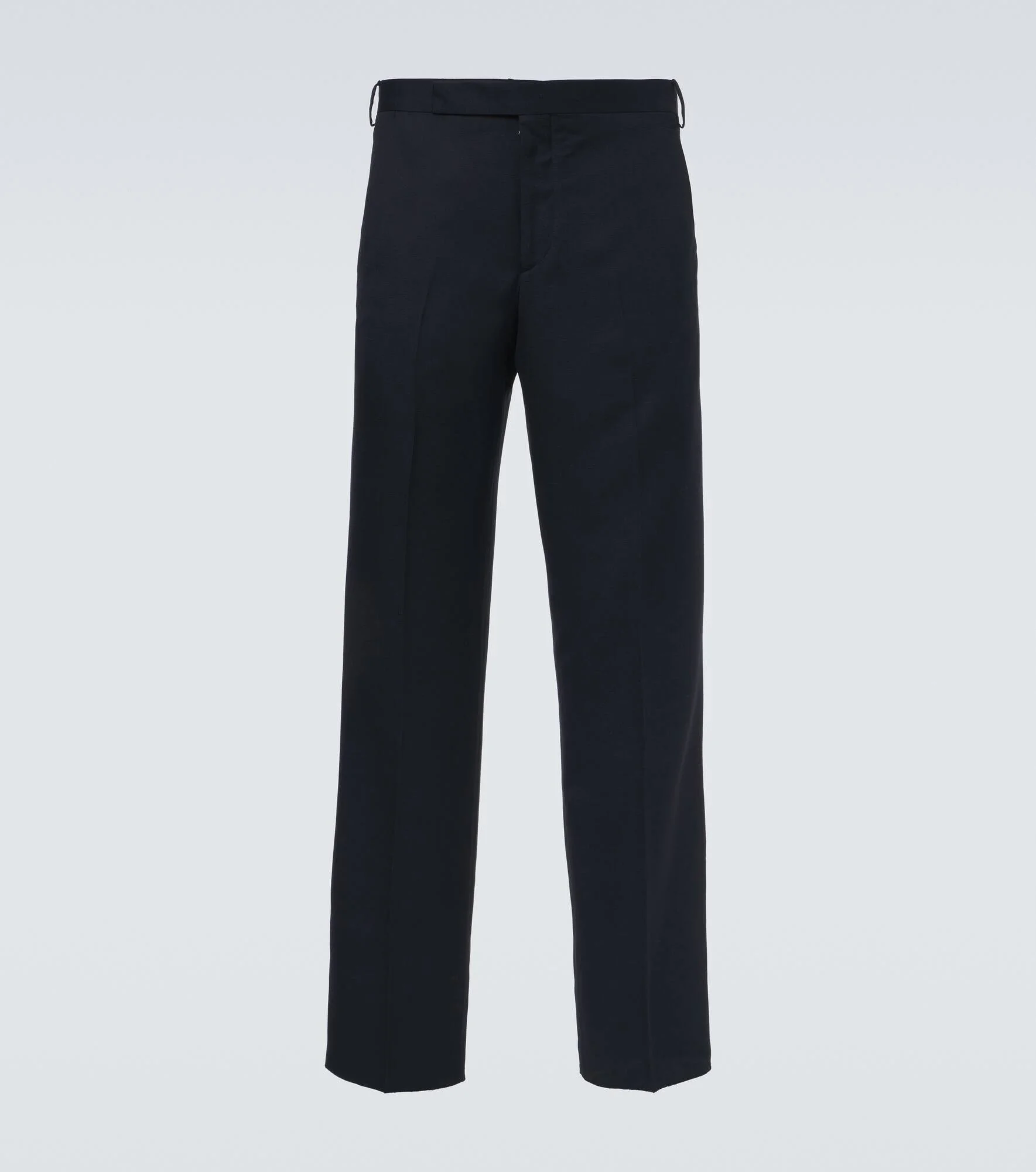 Mid-rise chinos - 1