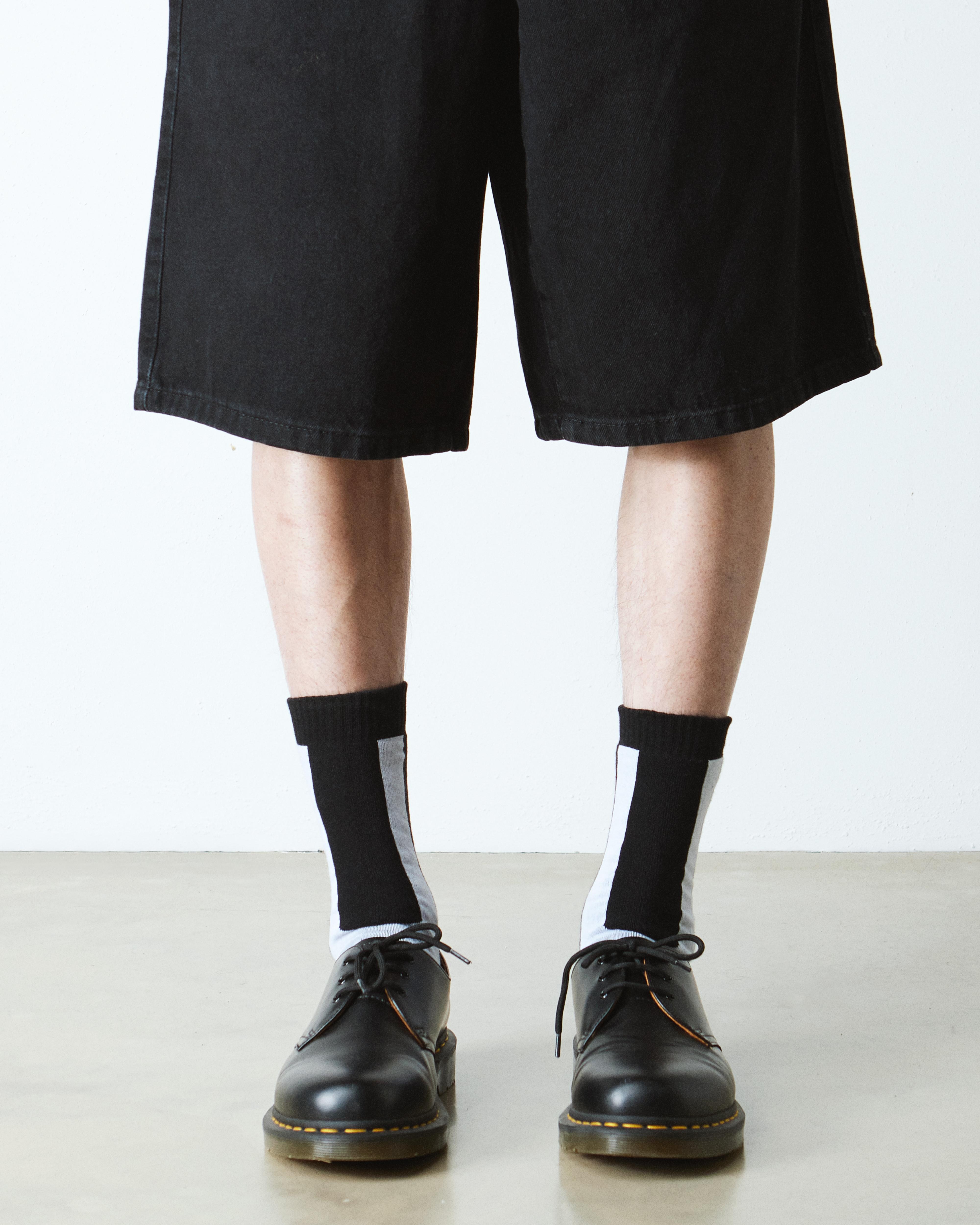 Double Doc Cotton Blend Socks - 2