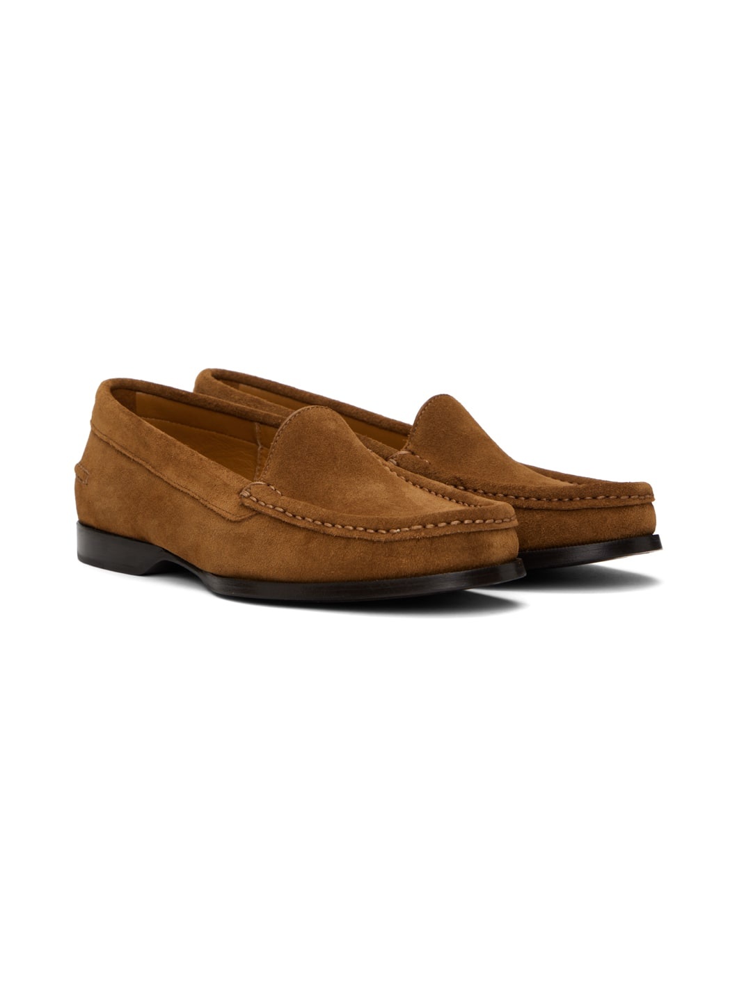 Tan Ruth Loafers - 4