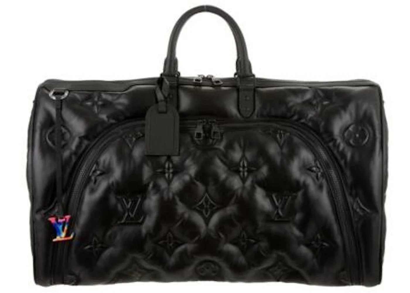 Louis Vuitton Sleepall Monogram Puffer 60 Black - 1