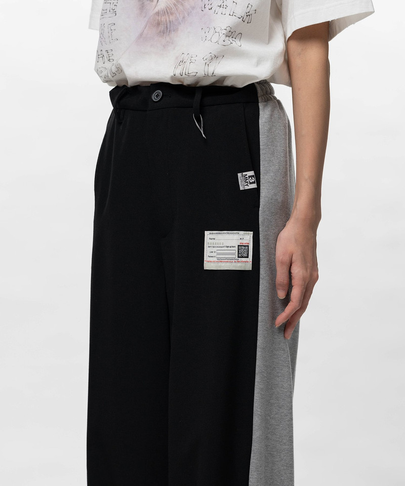Front Back Combined Pants 8