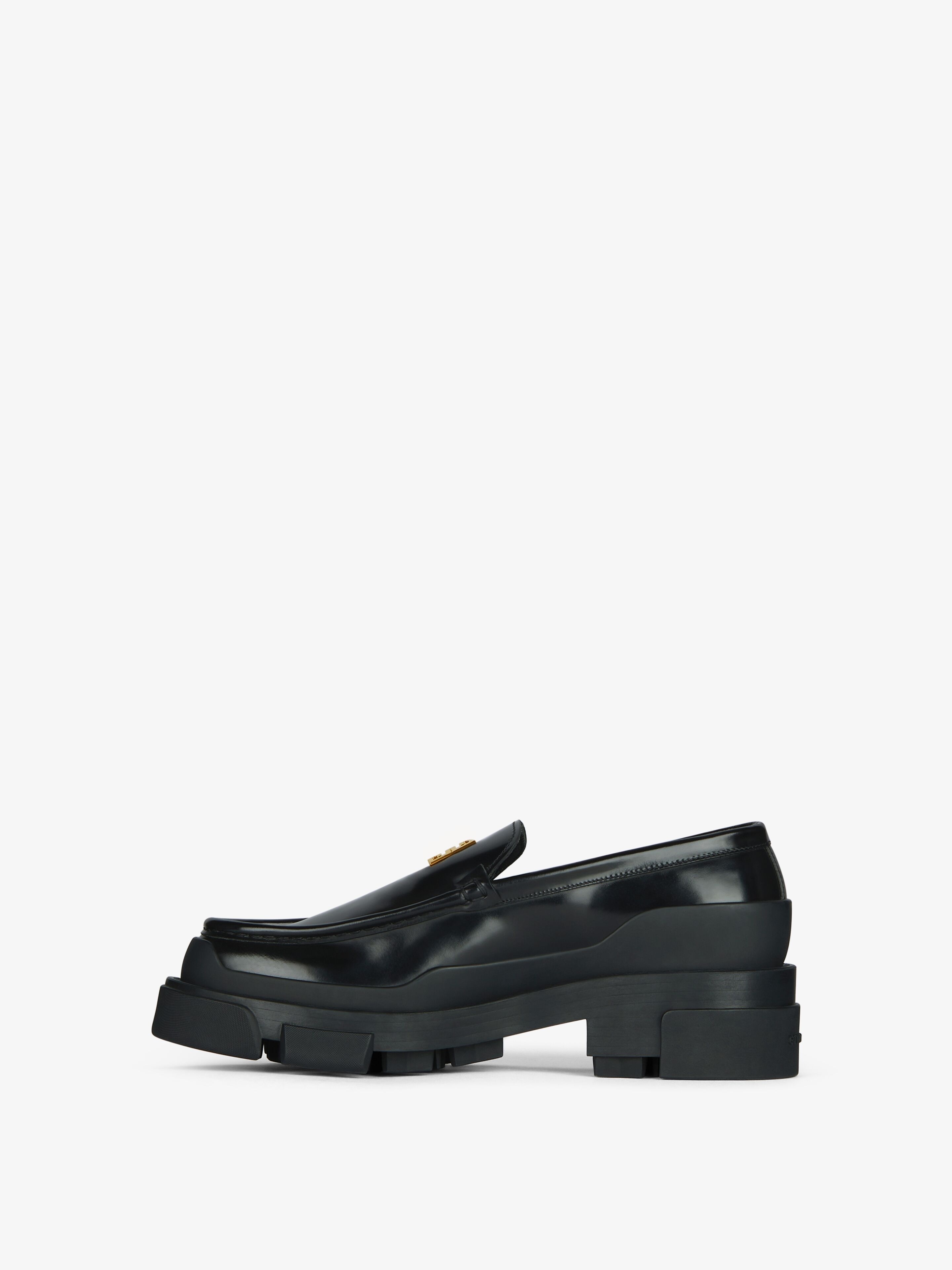 TERRA LOAFER IN BRUSHED LEATHER - 3