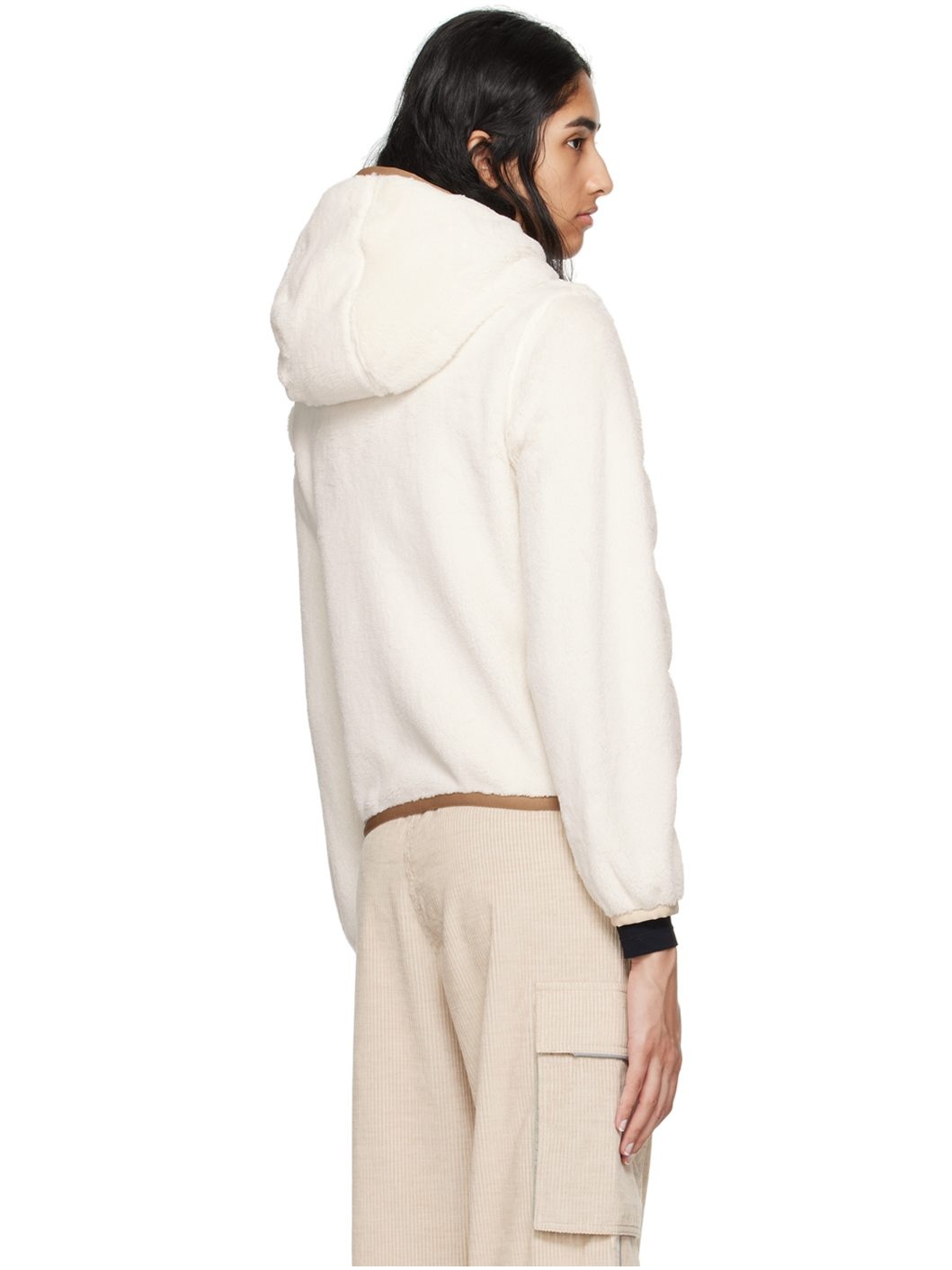 Off-White Logo Patch Down Jacket - 3
