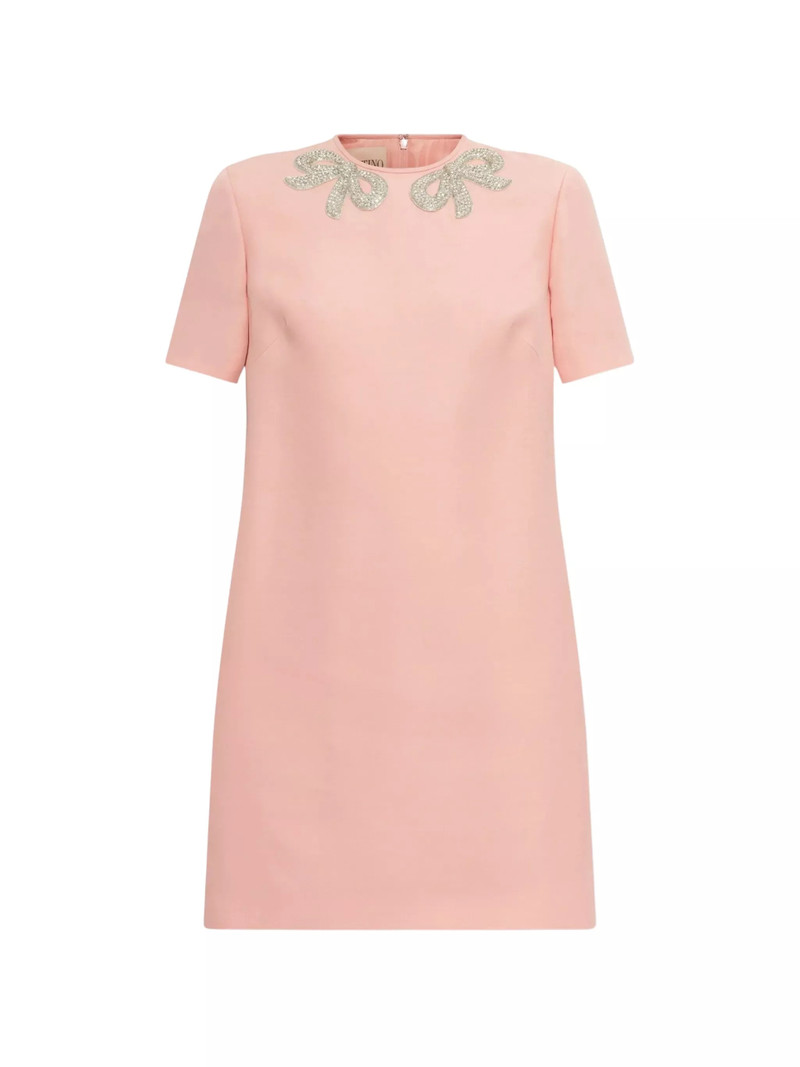 Embroidered Mini Dress 1