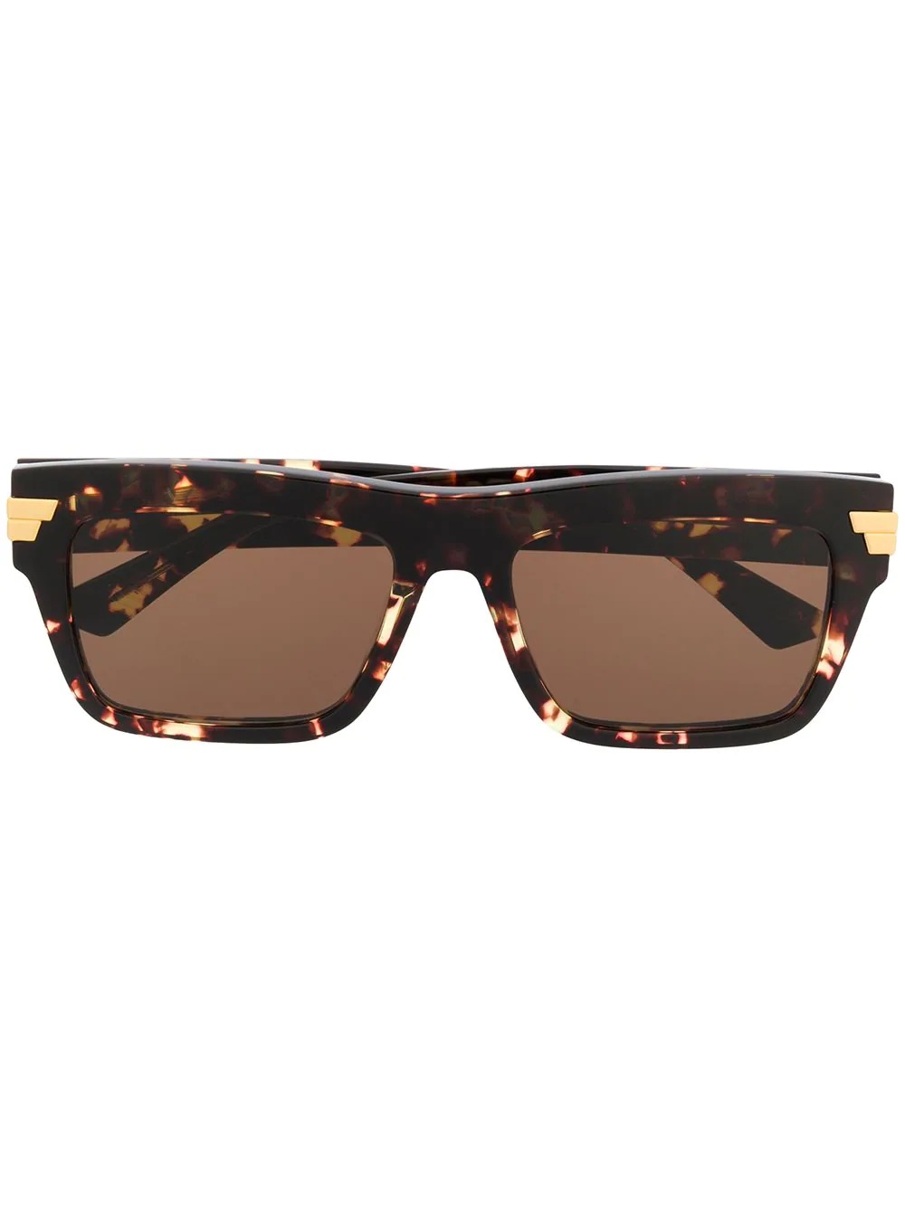 square-frame sunglasses - 1