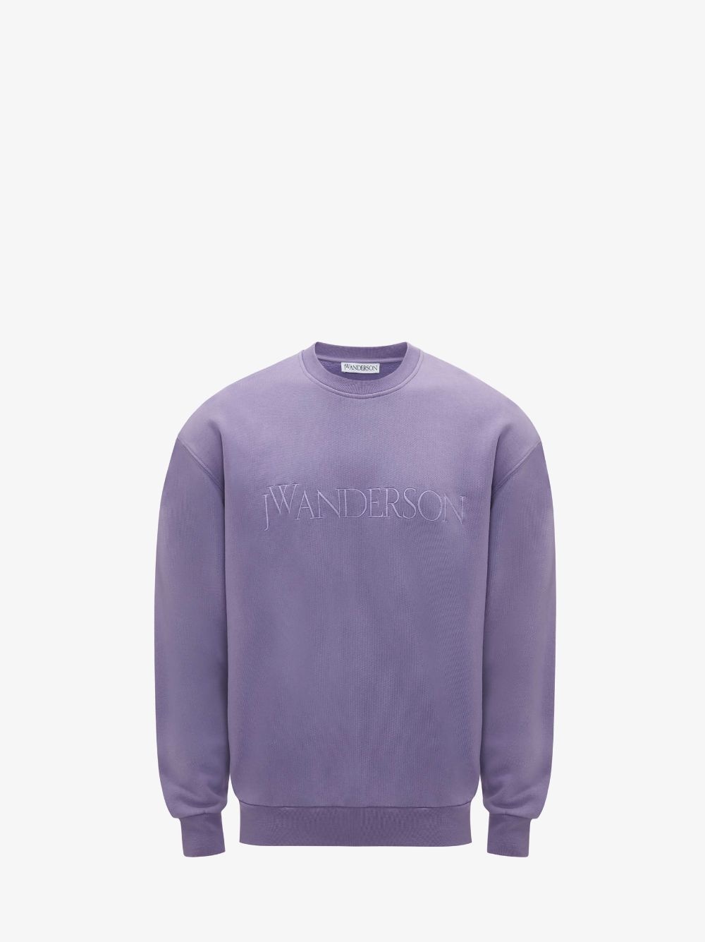 LOGO EMBROIDERED SWEATSHIRT - 1