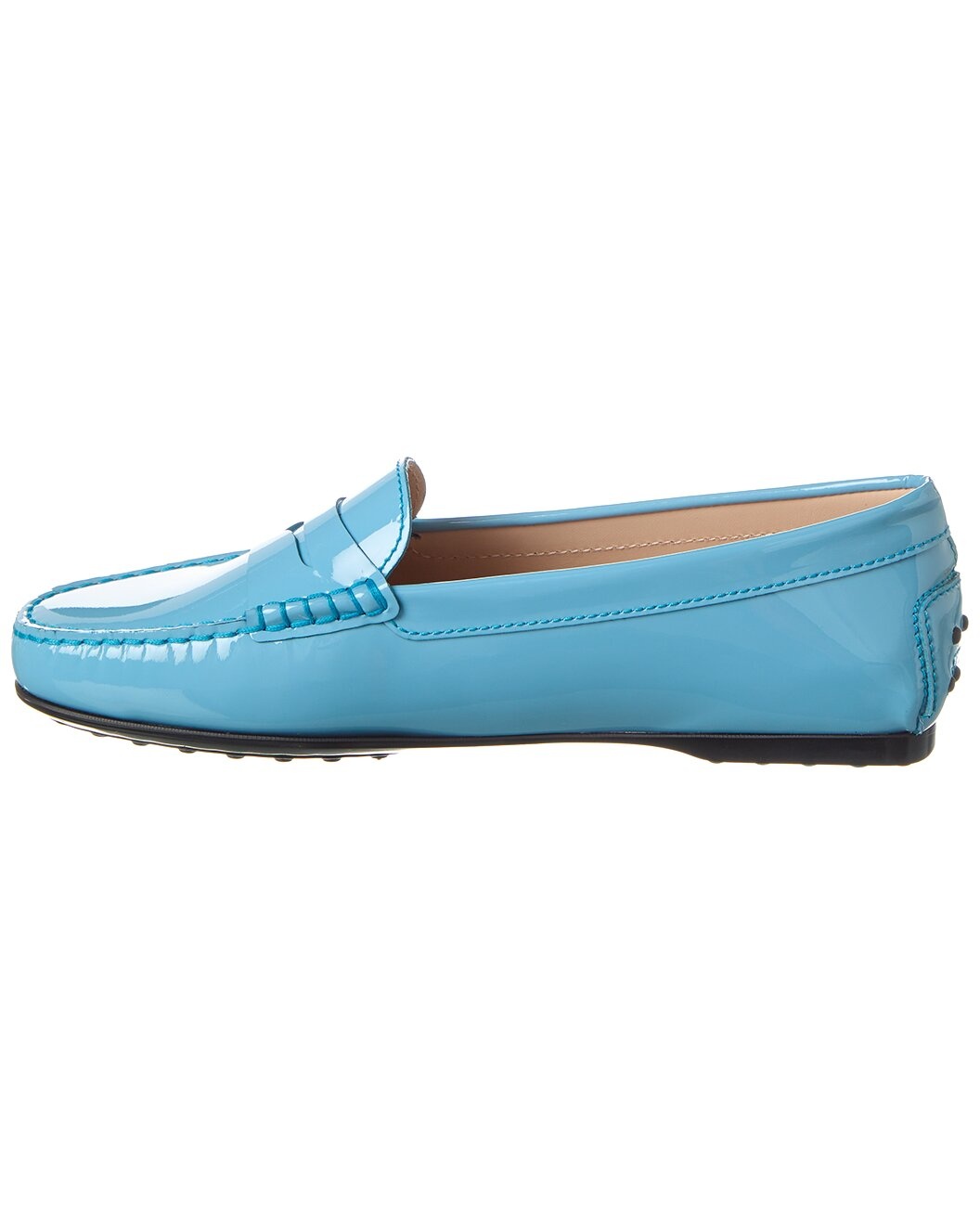 TOD’s Logo Patent Loafer - 2
