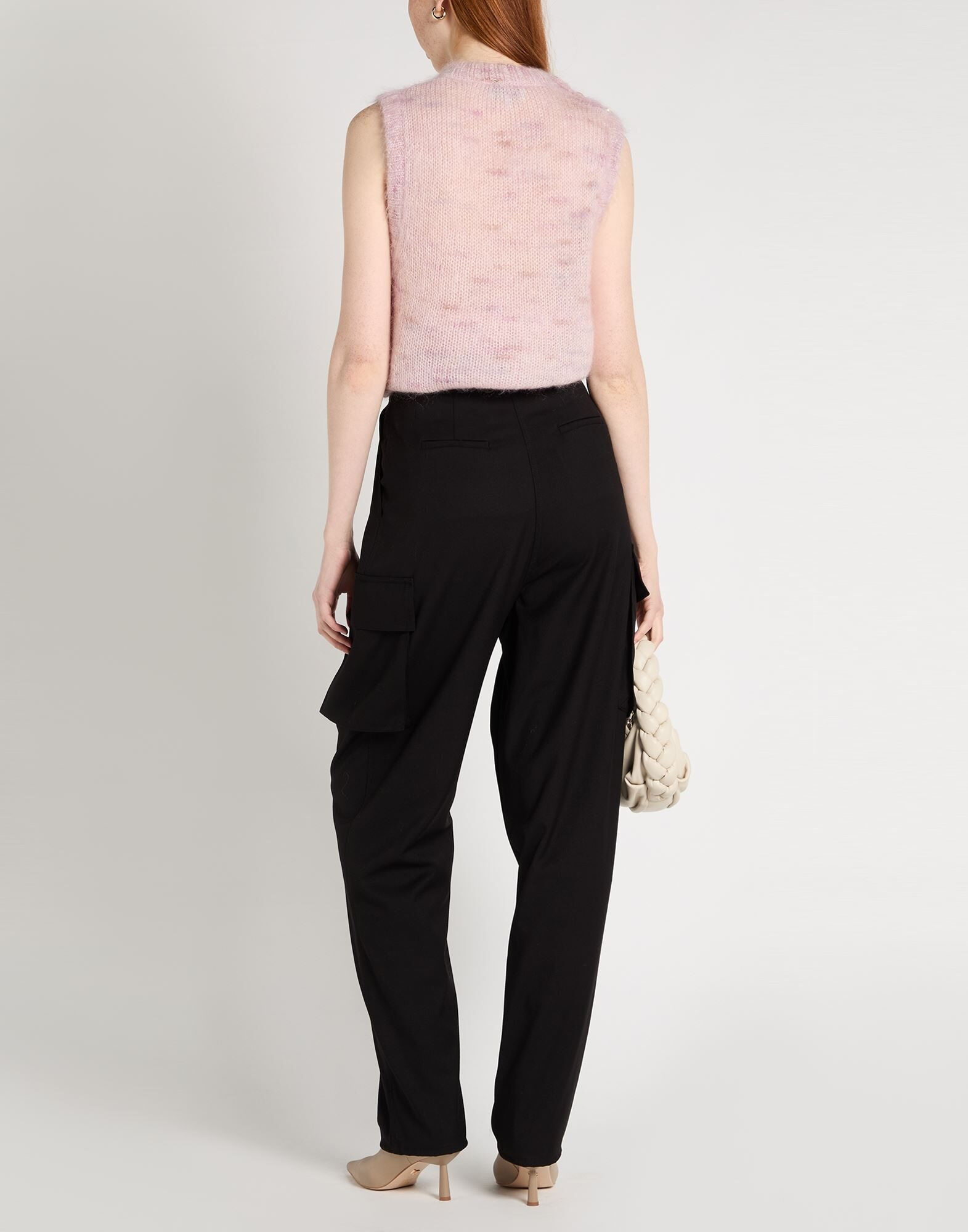 Black Women's Casual Pants - 3