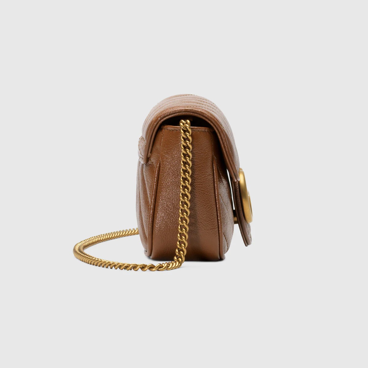 GG Marmont matelassé super mini bag - 4