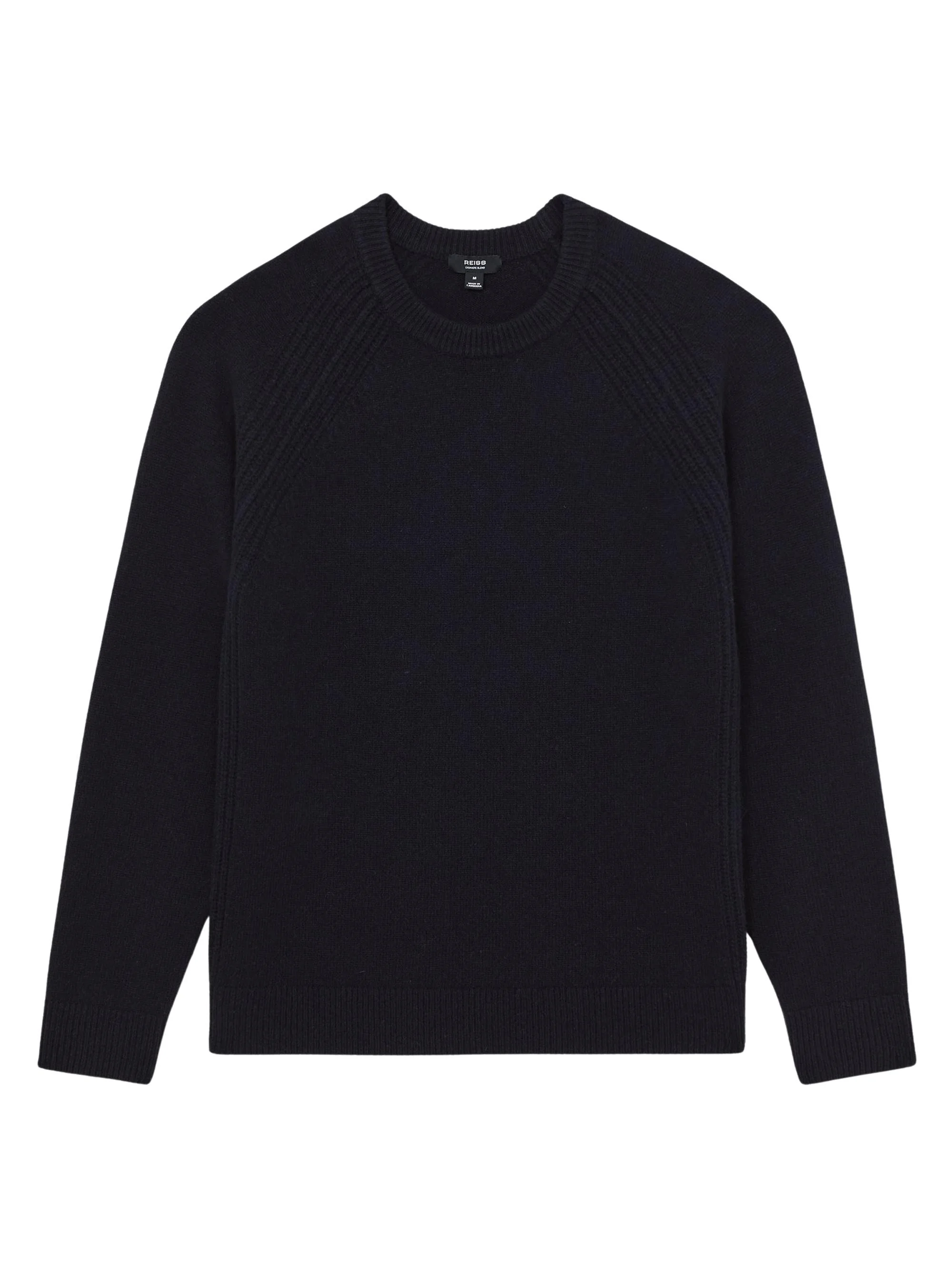 Men's Foulton Wool-Cashmere Sweater - Navy - 1