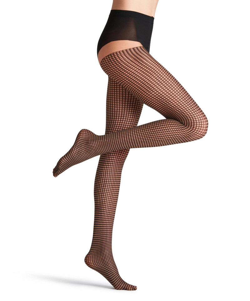 Houndstooth 15 DEN Women Tights 3