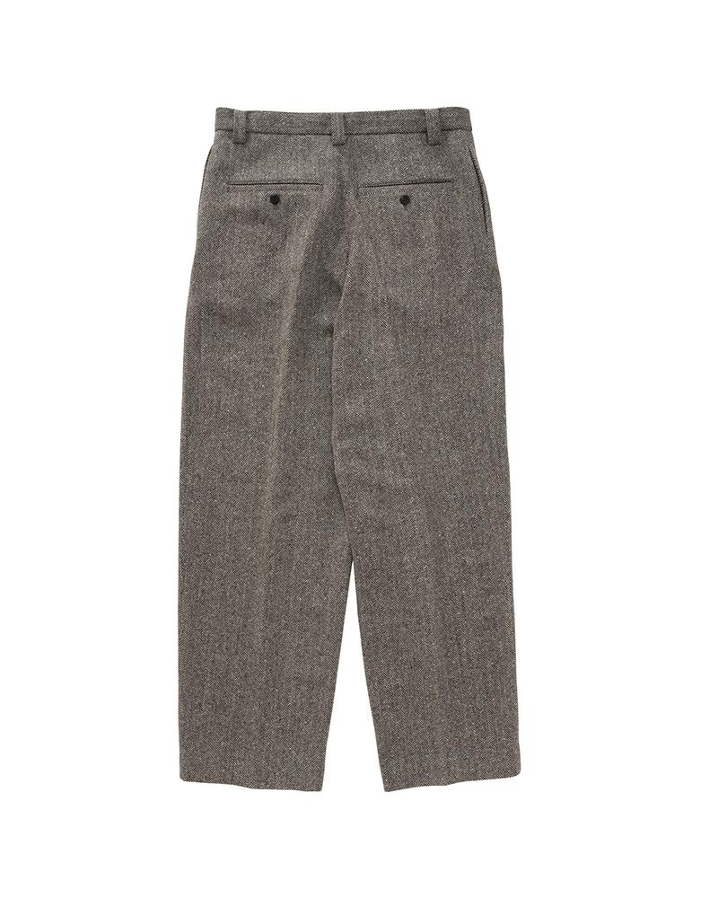RUSSO PANTS (DONEGAL TWEED) BROWN - 2