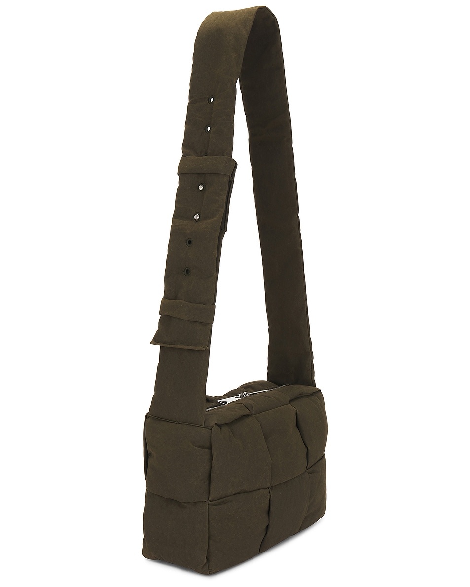 Medium Padded Tech Cassette Waxed Canvas - 3