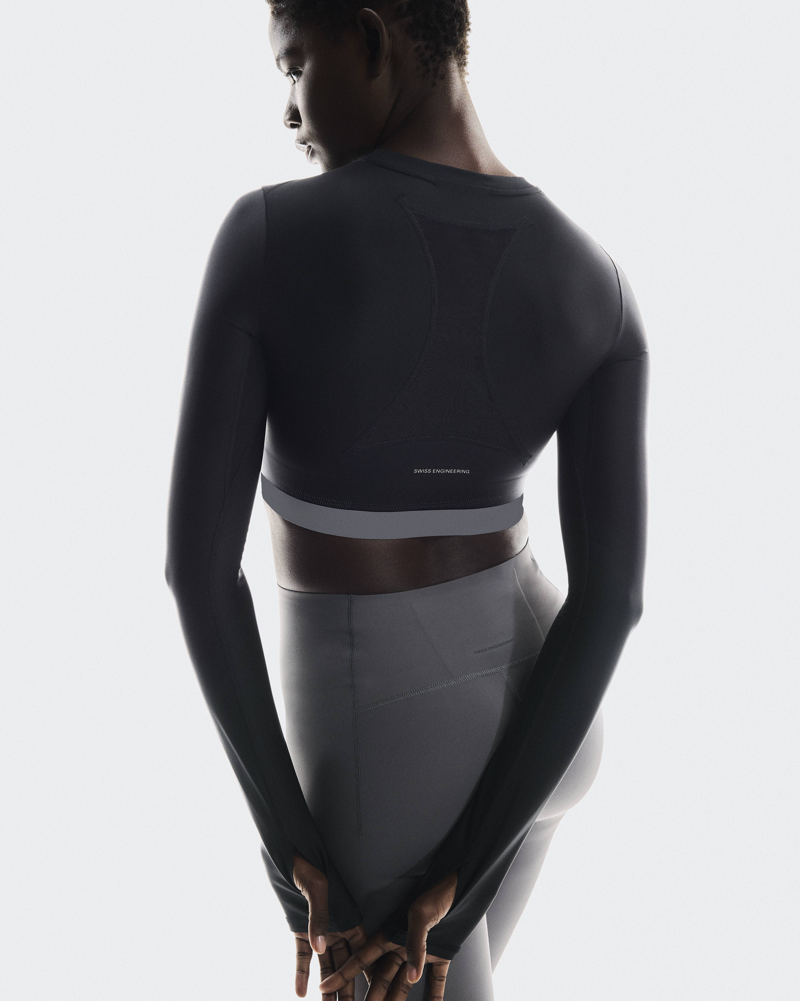 Train Long Sleeve Crop - 4