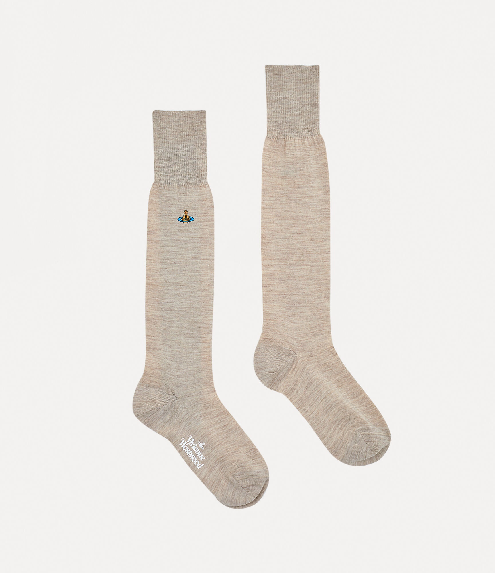 UNI COLOUR HIGH SOCK - 1
