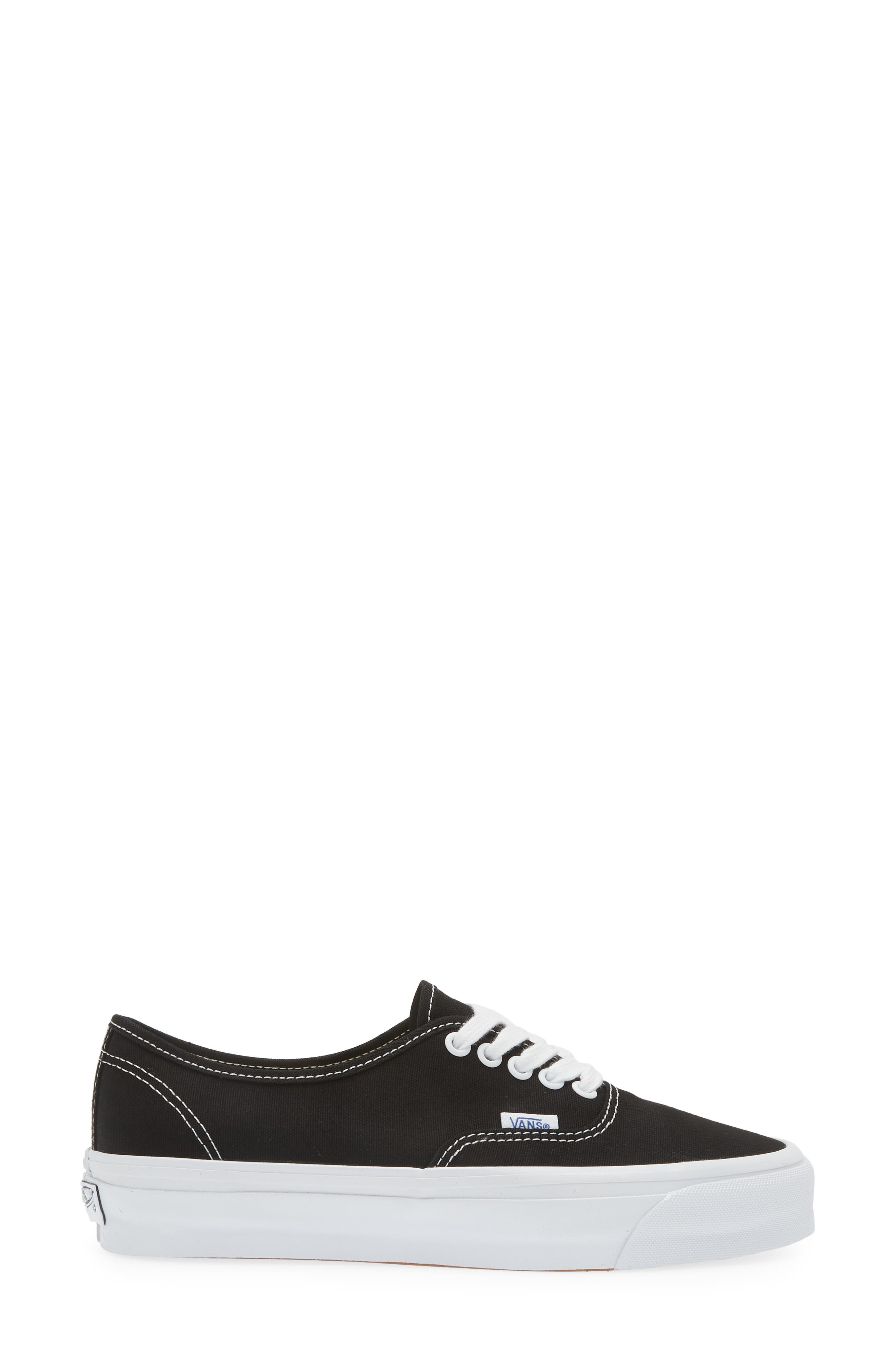 Vans Premium Authentic Reissue 44 Sneaker in Black/White at Nordstrom - 3