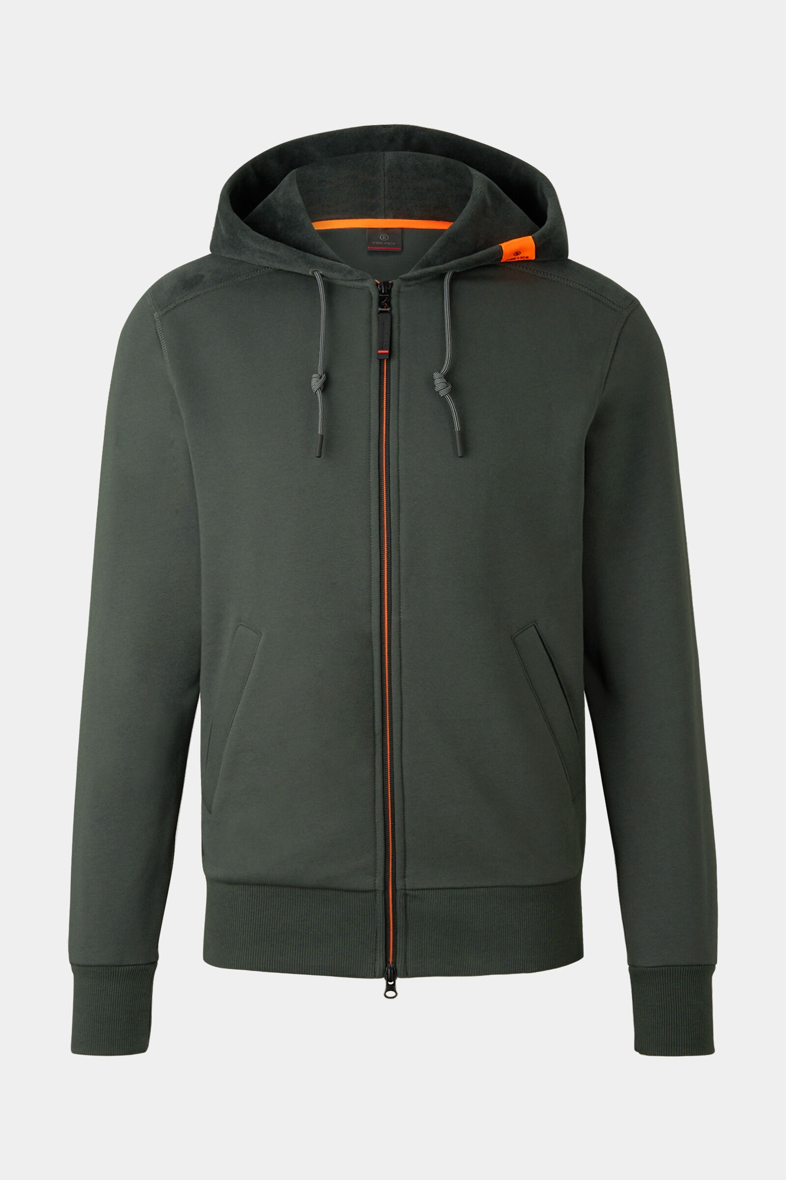 Kano Sweatshirt jacket in Dark green - 1