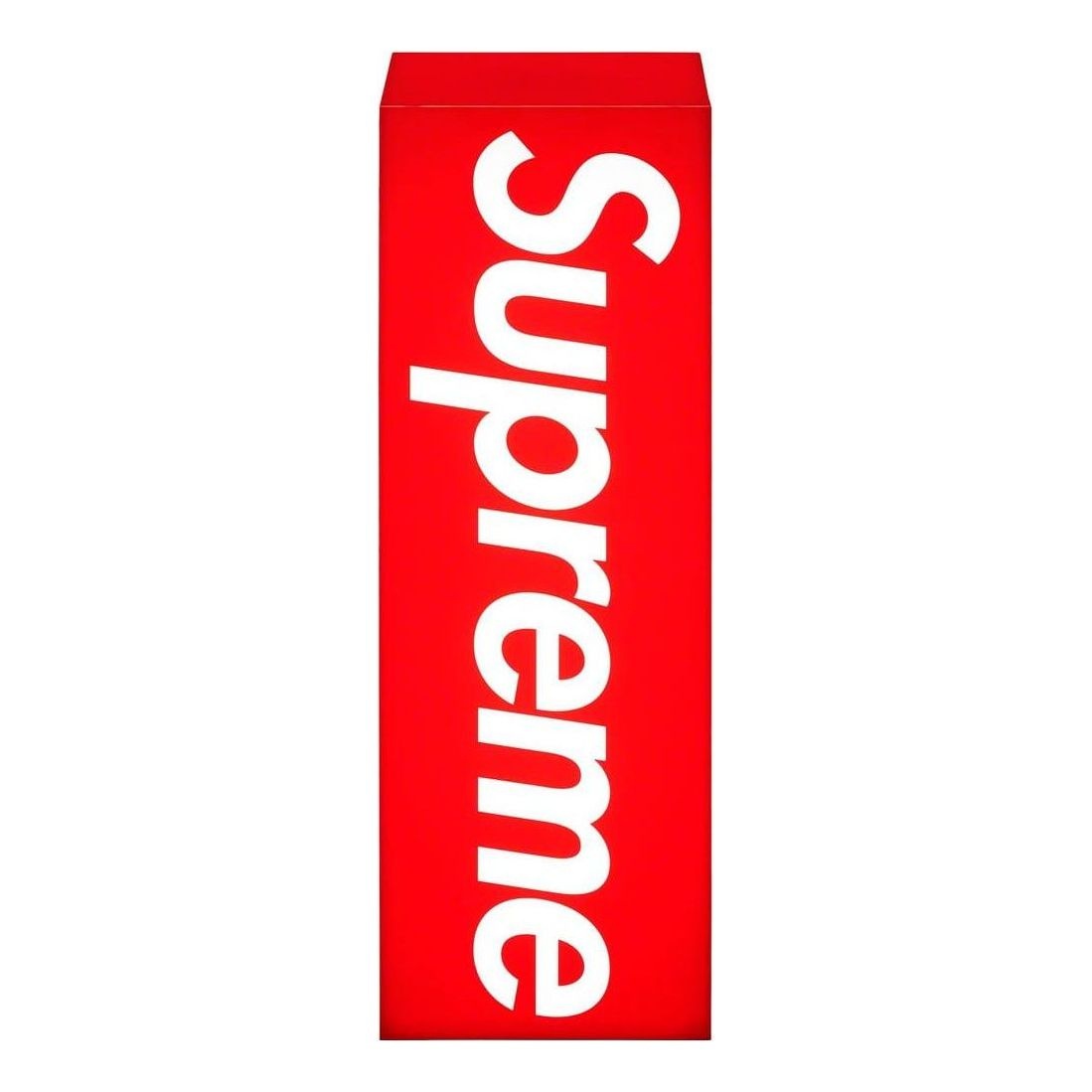 Supreme Box Logo Lamp 'Red White' SUP-FW23-124 - 2