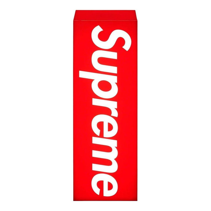 Supreme Supreme Box Logo Lamp 'Red White' SUP-FW23-124 outlook