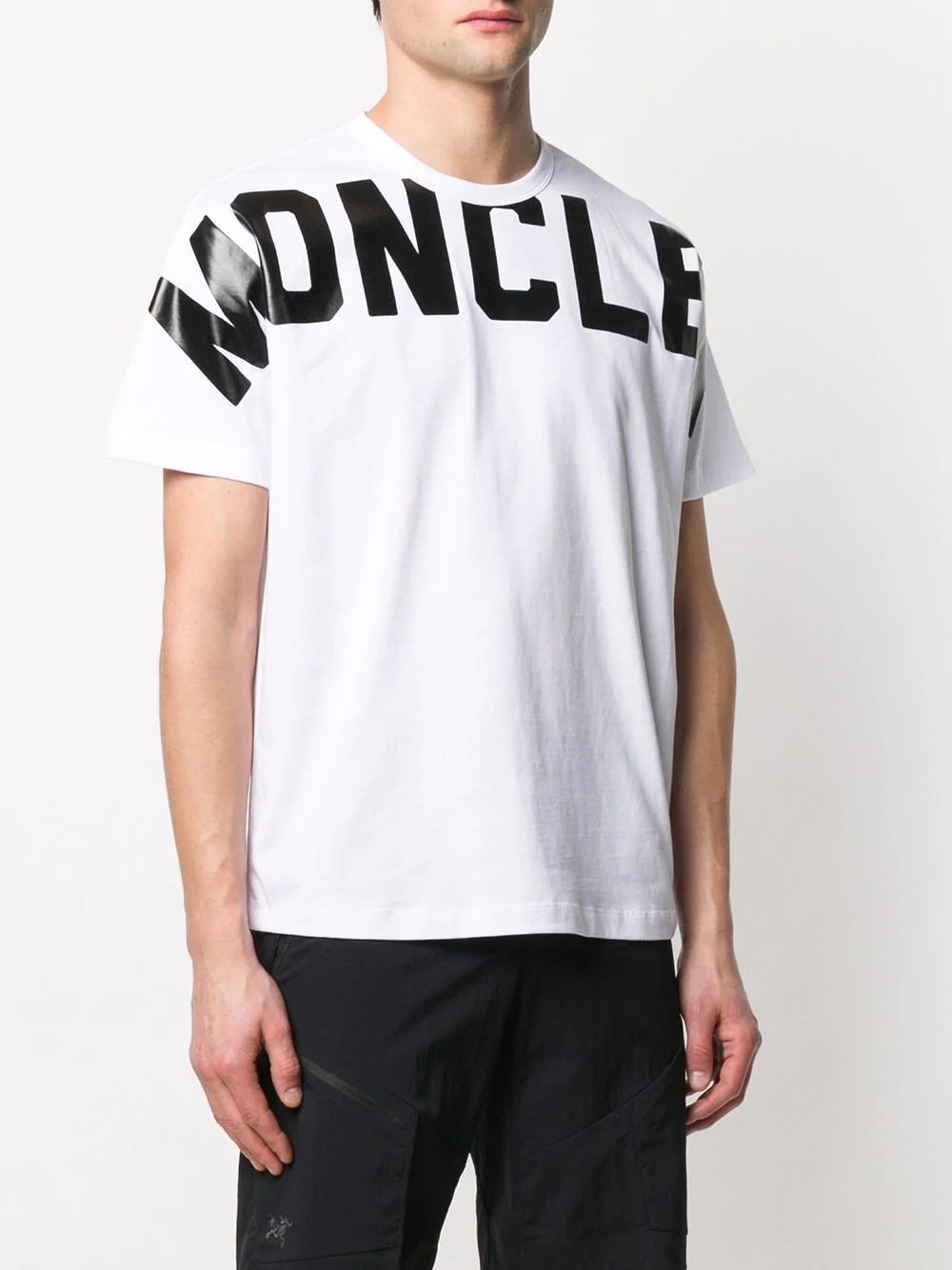 printed logo T-shirt - 3