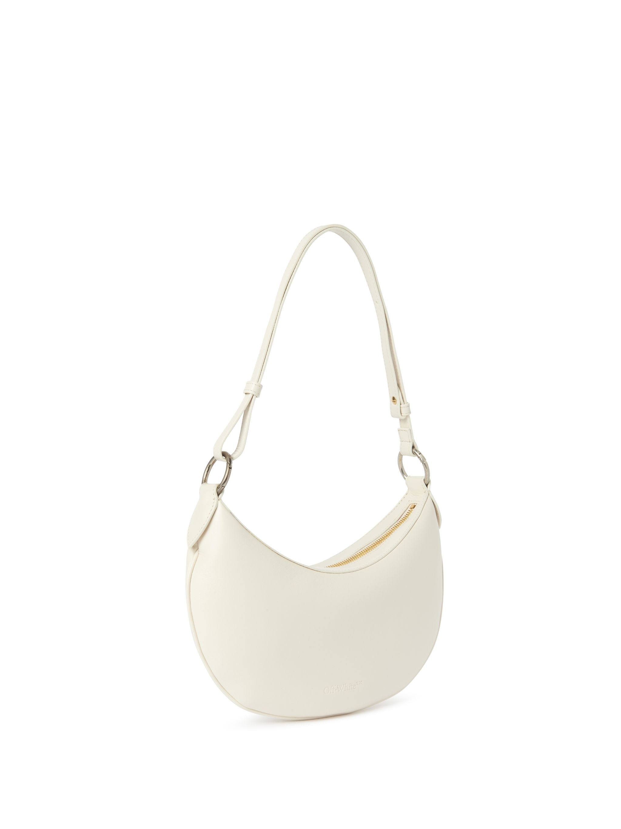 【関税&送料込】Off-White Hemisphere Shoulder Bag Off-White Hemisphere Shoulder Bag | White | FARFETCH