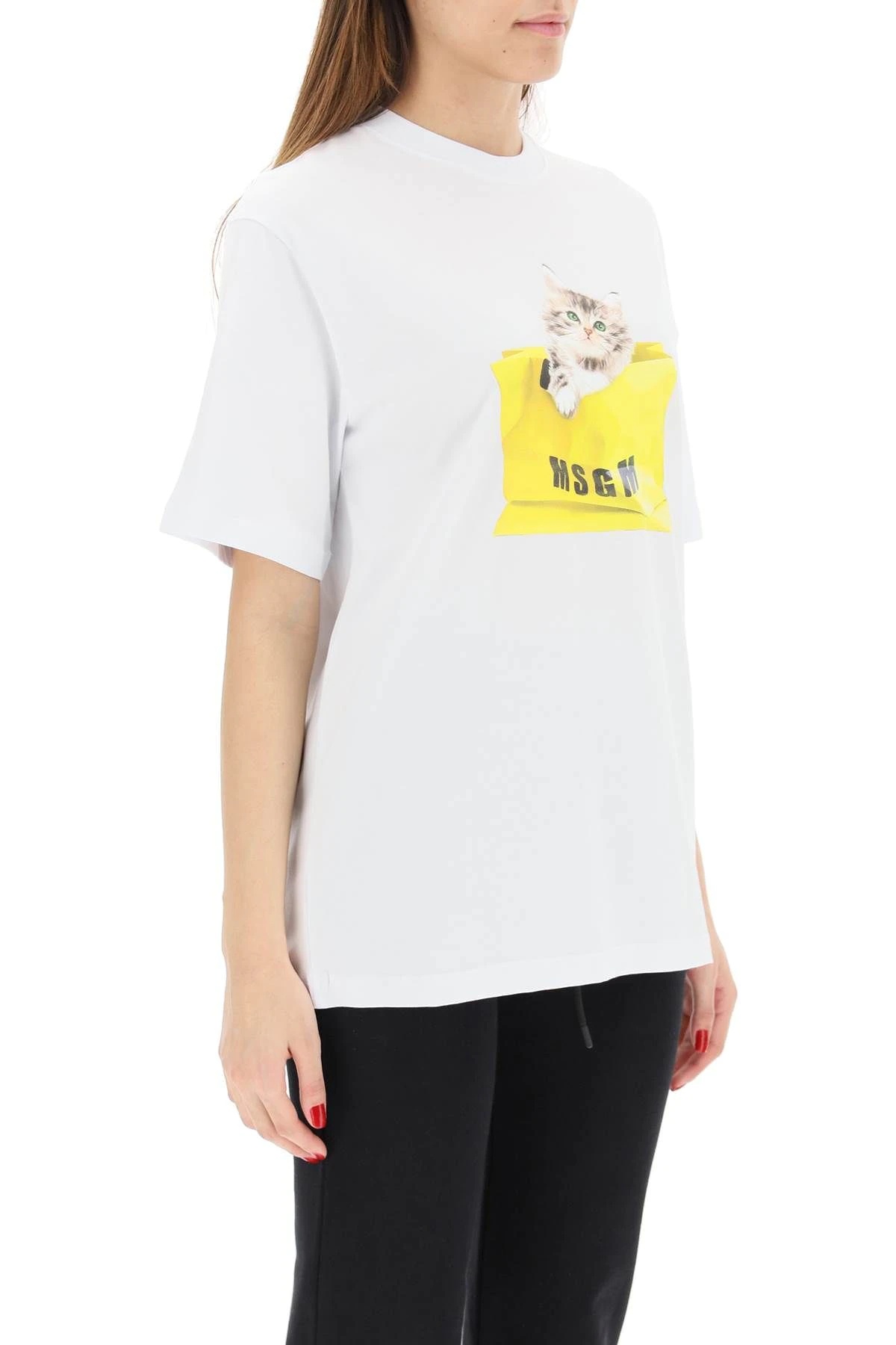 CAT LOG BAG T-SHIRT - 3