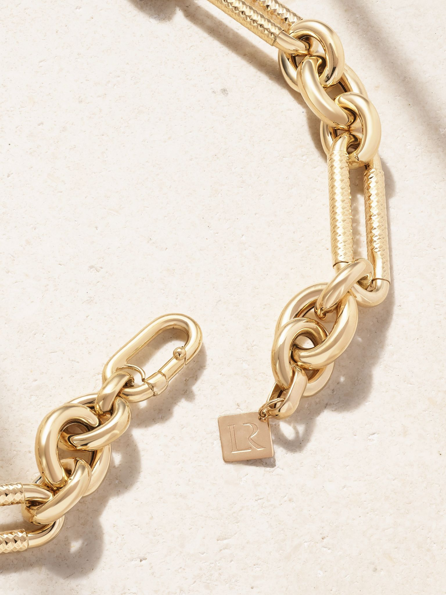 14-karat gold necklace Gold - 3