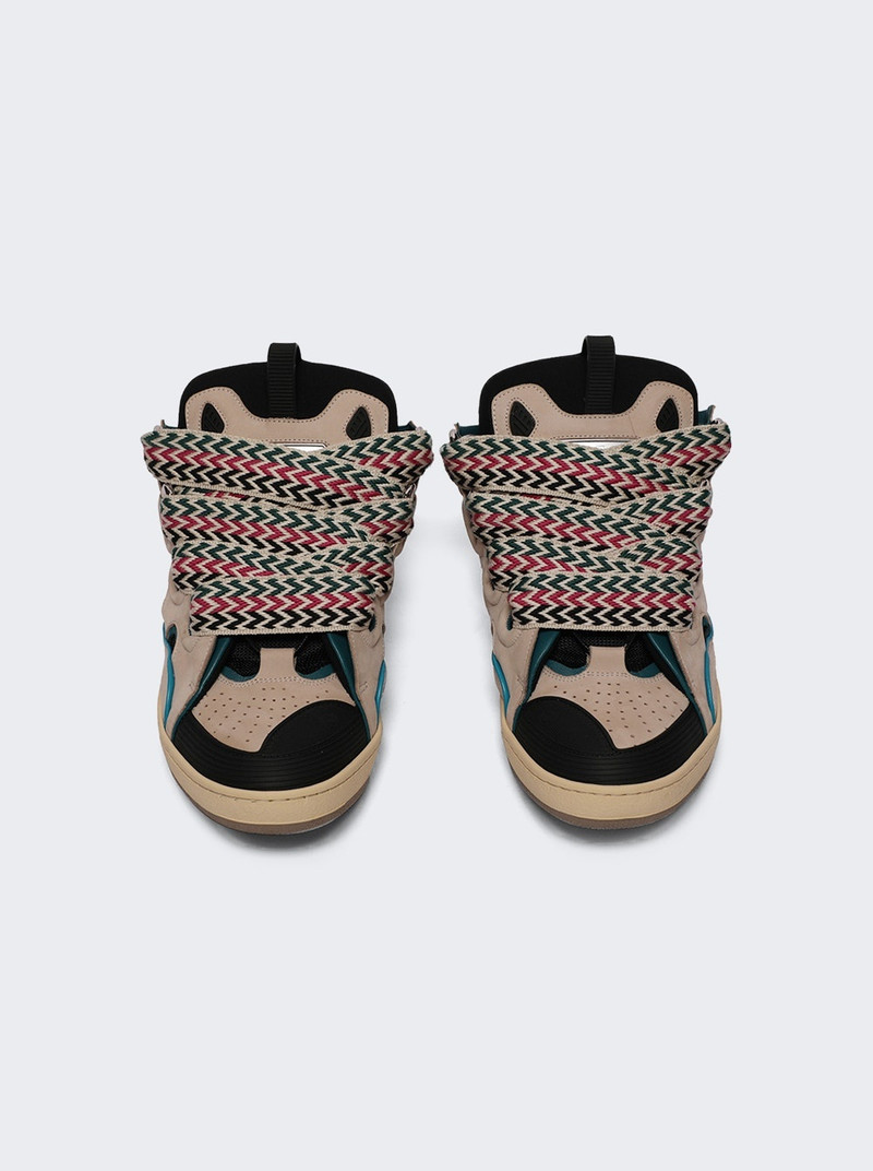 Curb Sneakers Ecru And Black 4
