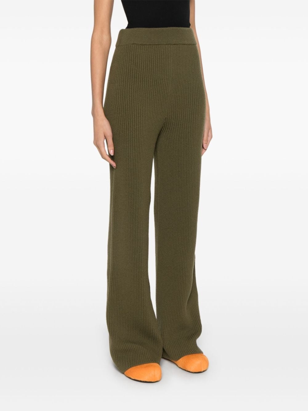 ribbed trousers - 3
