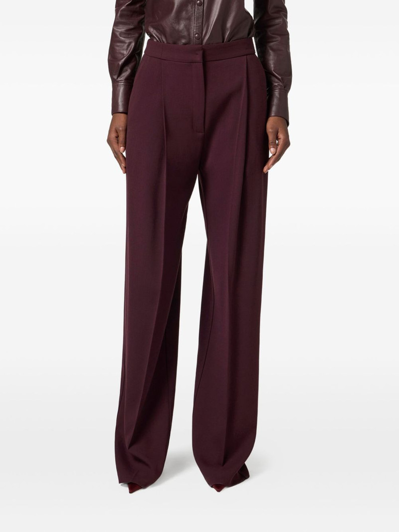 high-waisted tailored trousers 4